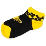 Ponožky kotníčkové se včelou, vel. 40-42